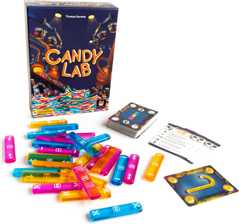 Laden Sie das Bild in Galerie -Viewer, Geronimo games kaartspel candy lab
