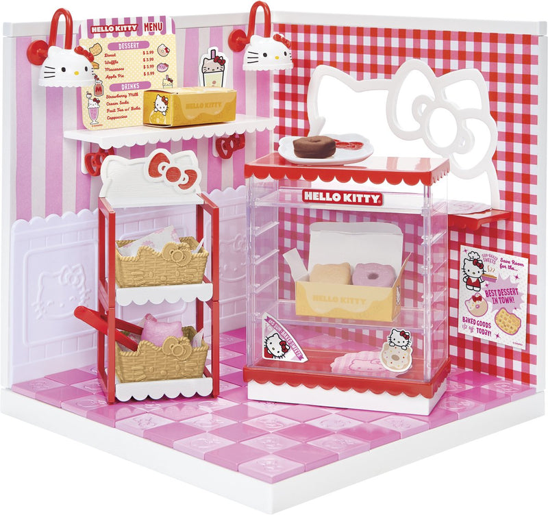 Afbeelding laden in galerijviewer, Miniverse make it mini spaces™ hello kitty® - knutselset - bouwpakket- maak je eigen mini hello kitty bakkerij