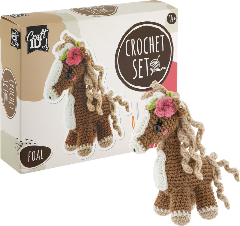 ギャラリービューアに画像をロードする, Craft id haakpakket veulen - incl. naald en draad