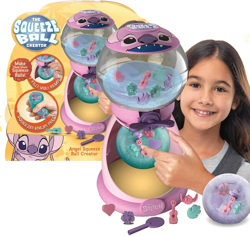 Afbeelding laden in galerijviewer, Gear2play disney stitch squeeze ball creator angel - maak je eigen angel squeeze balls