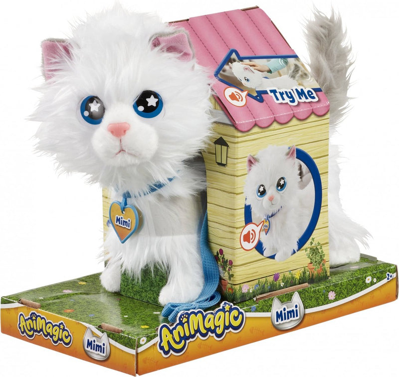 Afbeelding laden in galerijviewer, Goliath animagic mimi kat interactieve knuffel