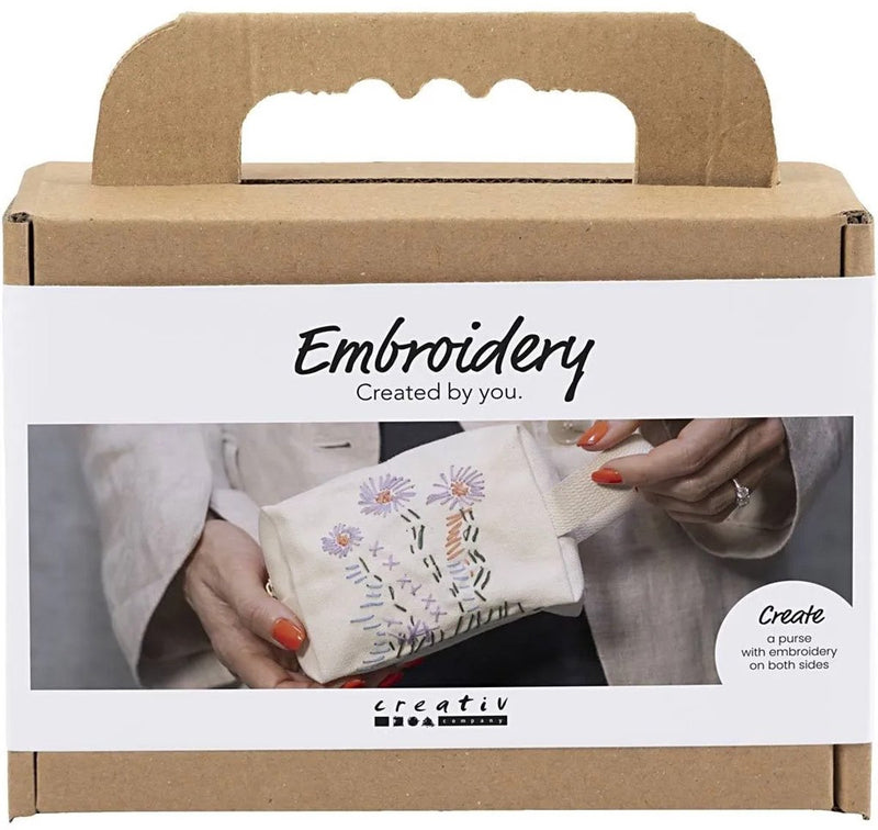 ギャラリービューアに画像をロードする, Creativ company mini hobbyset borduurwerk make-up tas