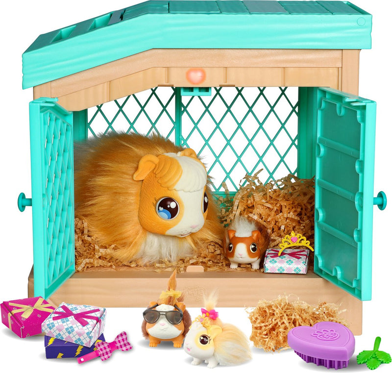 Afbeelding laden in galerijviewer, Little live pets mama surprise mini speelfiguur cavia