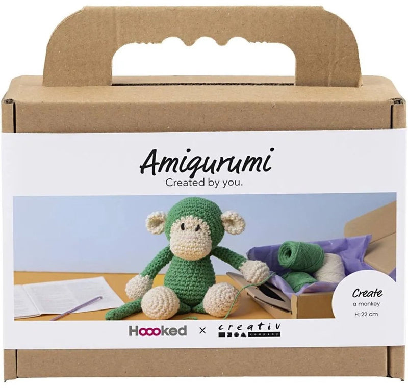 Chargez l'image dans la visionneuse de la galerie, Creativ company hobbyset amigurumi aap