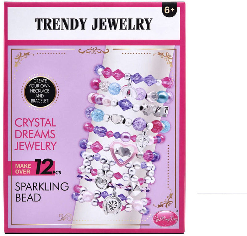 Laden Sie das Bild in Galerie -Viewer, Lobbes speelgoed bv trendy juwelenset sparkling beads
