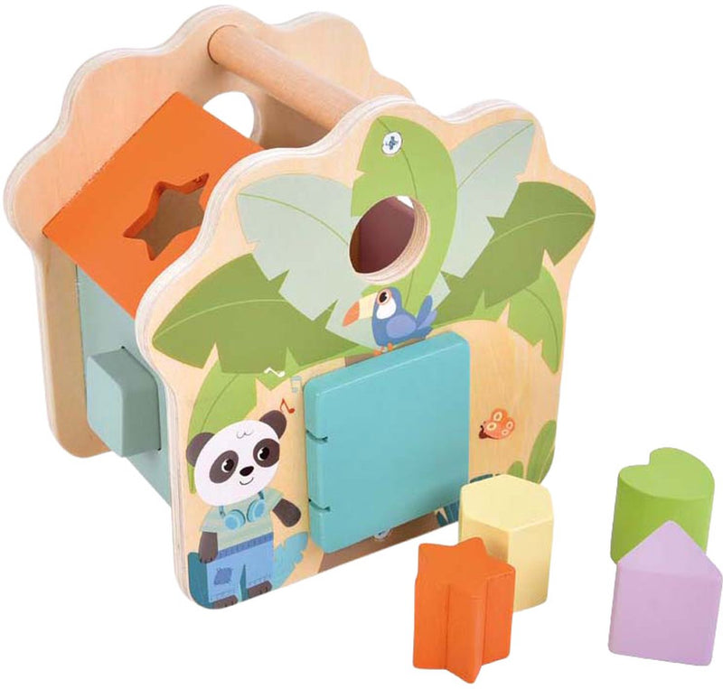 ギャラリービューアに画像をロードする, Small foot - houten vormenstoof jungle friends fsc