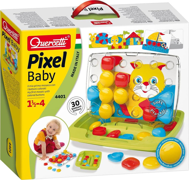 Chargez l'image dans la visionneuse de la galerie, Quercetti pixel baby insteekmozaïek poes