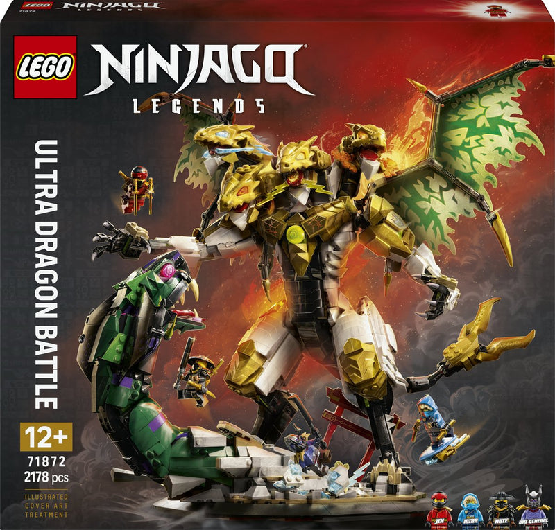 Cargue la imagen en el visor de la galería, Lego ninjago 71872 ultra drakenstrijd