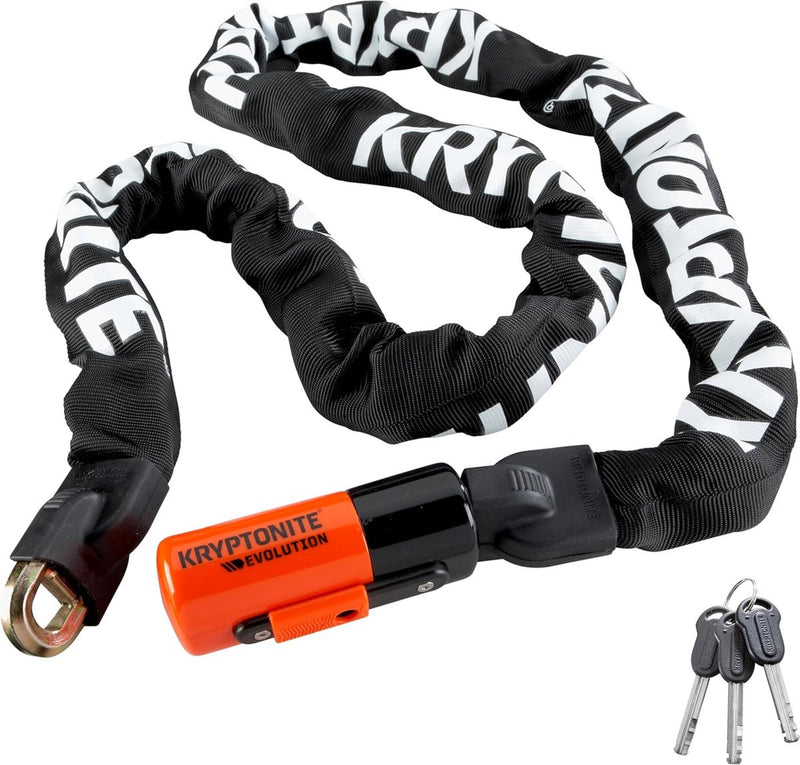 Afbeelding laden in galerijviewer, Kryptonite evolution – art-3 kettingslot voor fiets en motor – extra lang - 160 cm lang