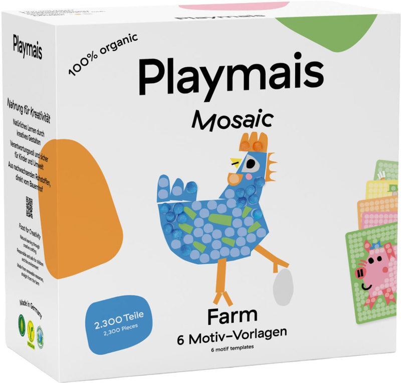 Afbeelding laden in galerijviewer, Playmais mosaic boerderij - 2300 stukjes