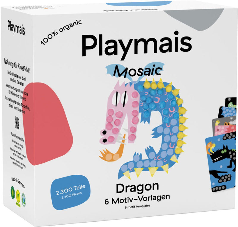 ギャラリービューアに画像をロードする, Playmais mosaic draak - 2300 stukjes
