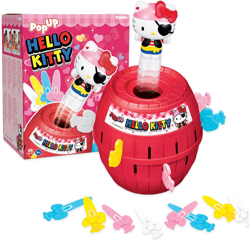 Afbeelding laden in galerijviewer, Tomy pop up hello kitty