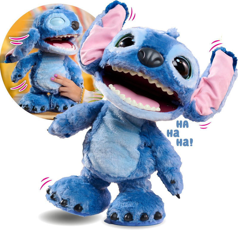 Chargez l'image dans la visionneuse de la galerie, Just play ultimate stitch interactieve knuffel