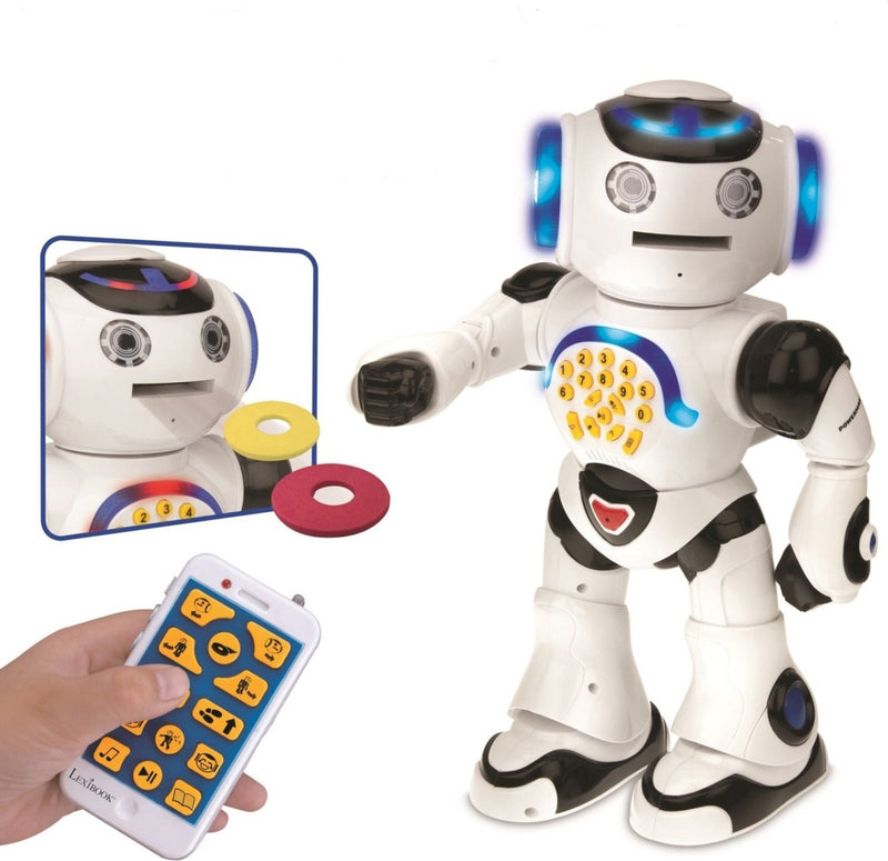 ギャラリービューアに画像をロードする, Lexibook powerman rc interactieve robot nl