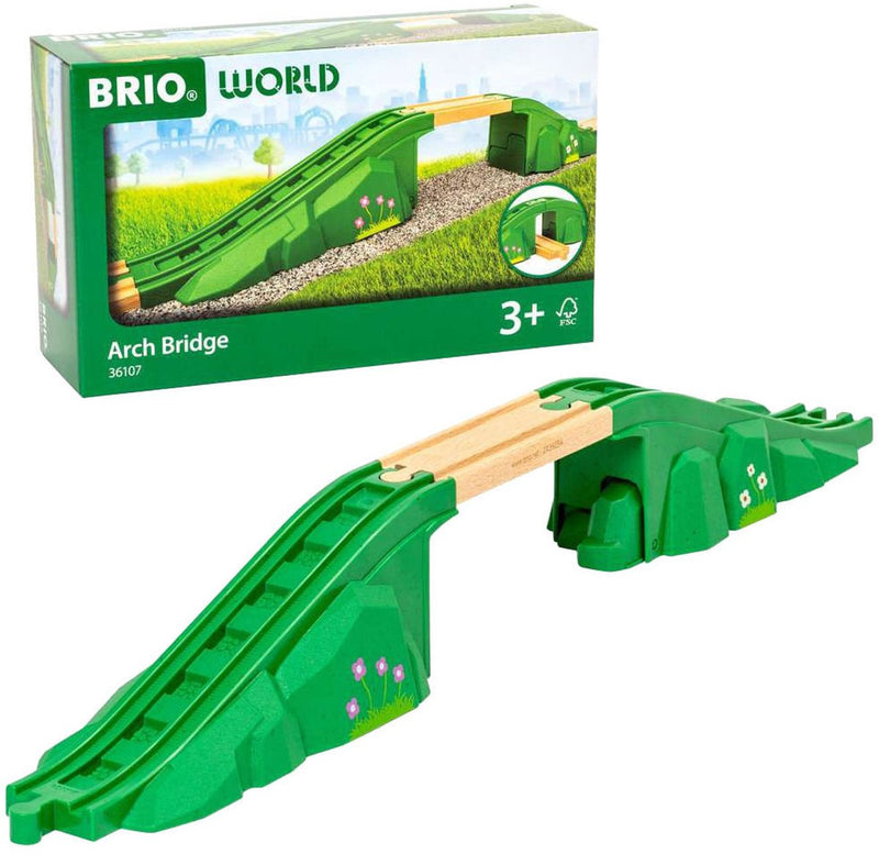 Afbeelding laden in galerijviewer, Brio spoorwegbrug - 3dlg.