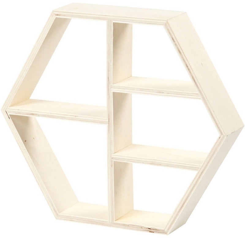 Chargez l'image dans la visionneuse de la galerie, Creativ company schilder je eigen houten wandkast