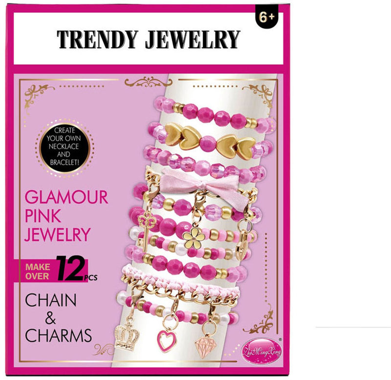 Afbeelding laden in galerijviewer, Lobbes speelgoed bv trendy juwelenset chain charms