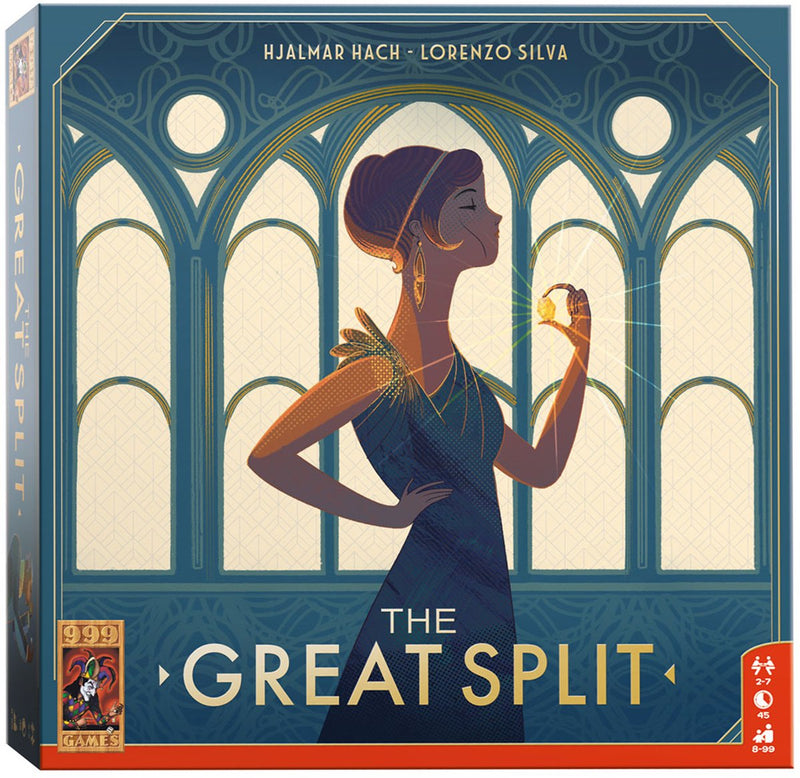 Afbeelding laden in galerijviewer, 999games 999 games the great split bordspel