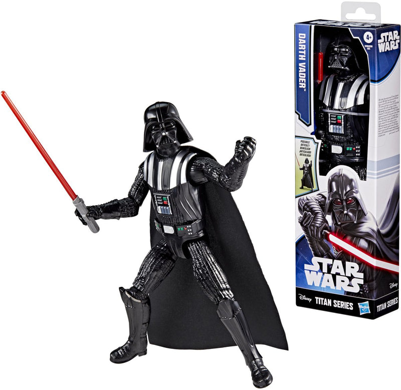 ギャラリービューアに画像をロードする, Hasbro star wars titan series darth vader actiefiguur