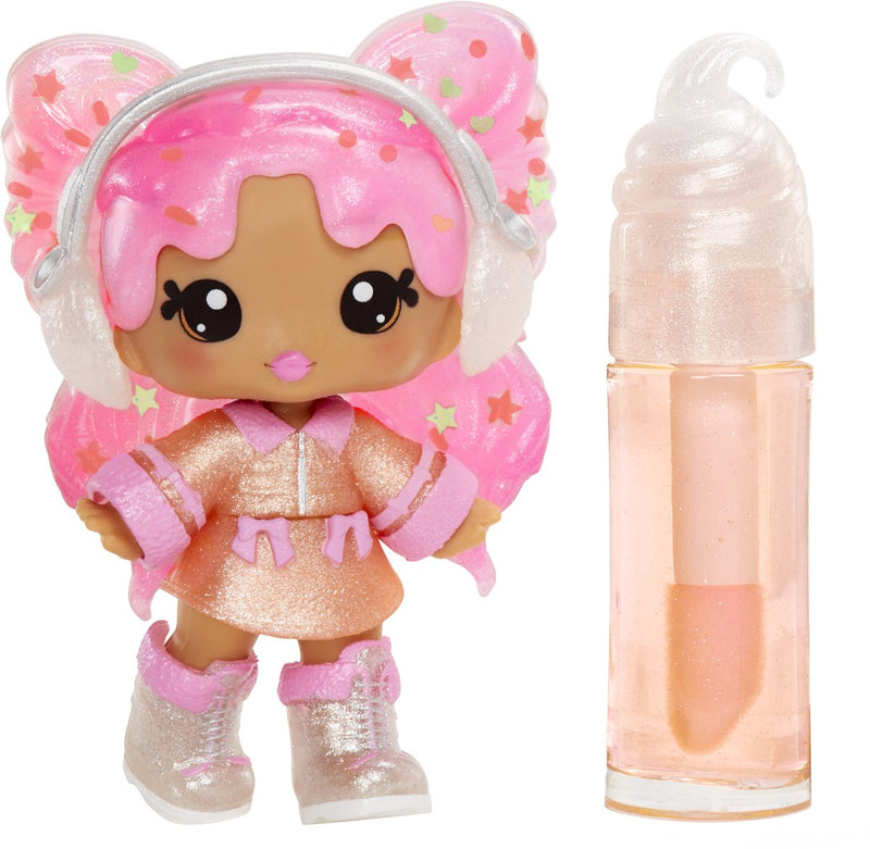 Afbeelding laden in galerijviewer, Yummiland pop - mysterie speelfiguur serie 1 met lipgloss set