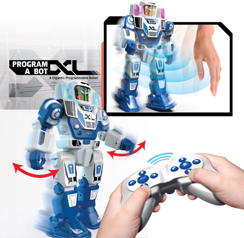 Afbeelding laden in galerijviewer, Silverlit programmeerrobot a bot xl