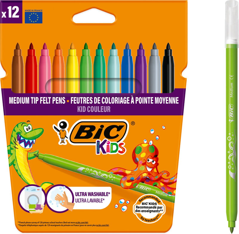 Afbeelding laden in galerijviewer, Bic kids kid couleur, 12st.
