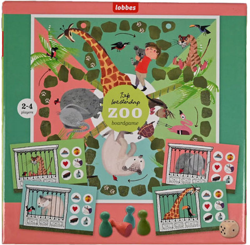 Chargez l'image dans la visionneuse de la galerie, Lobbes dieren van fiep bordspel
