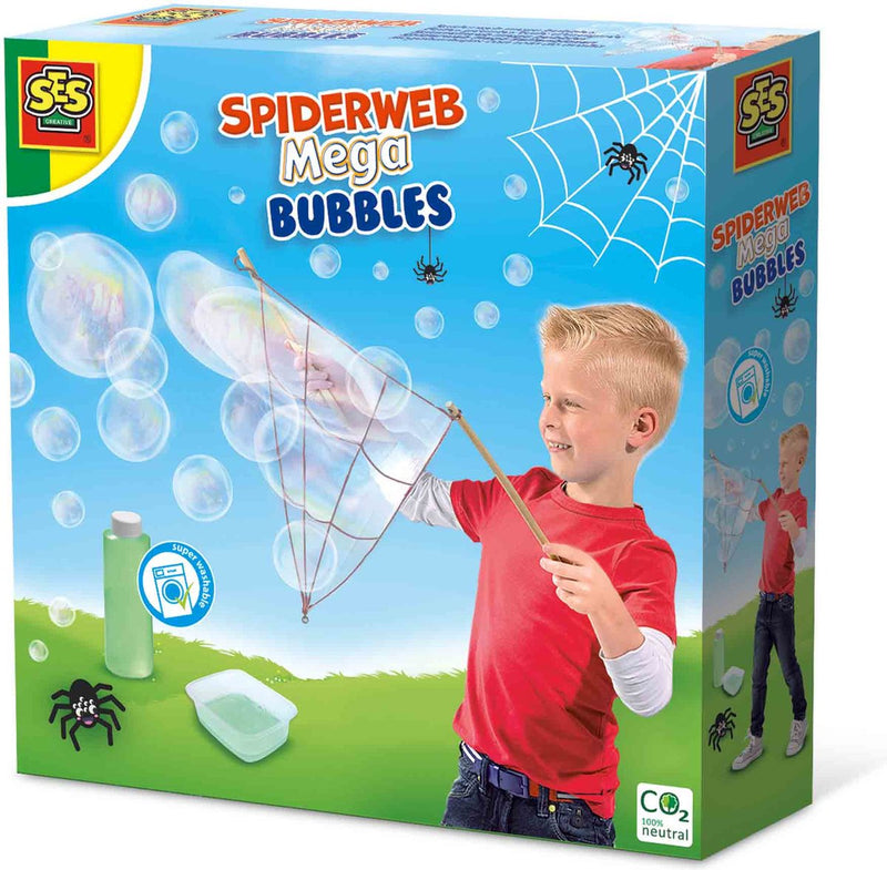 Afbeelding laden in galerijviewer, Ses creative ses spinnenweb mega bubbles