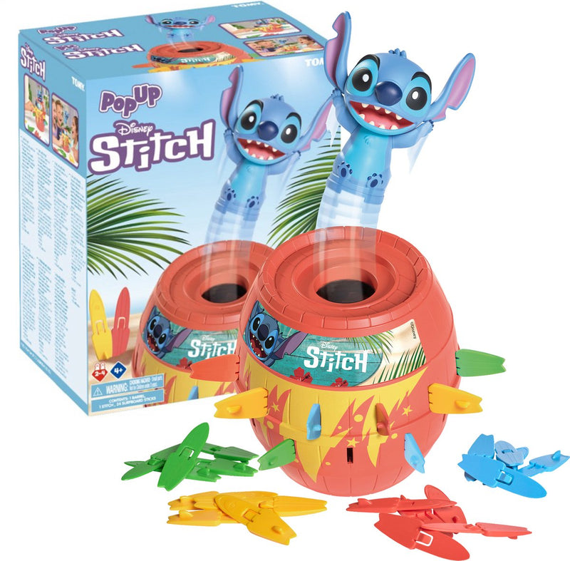 Afbeelding laden in galerijviewer, Tomy pop up stitch spel - 2 tot 4 spelers