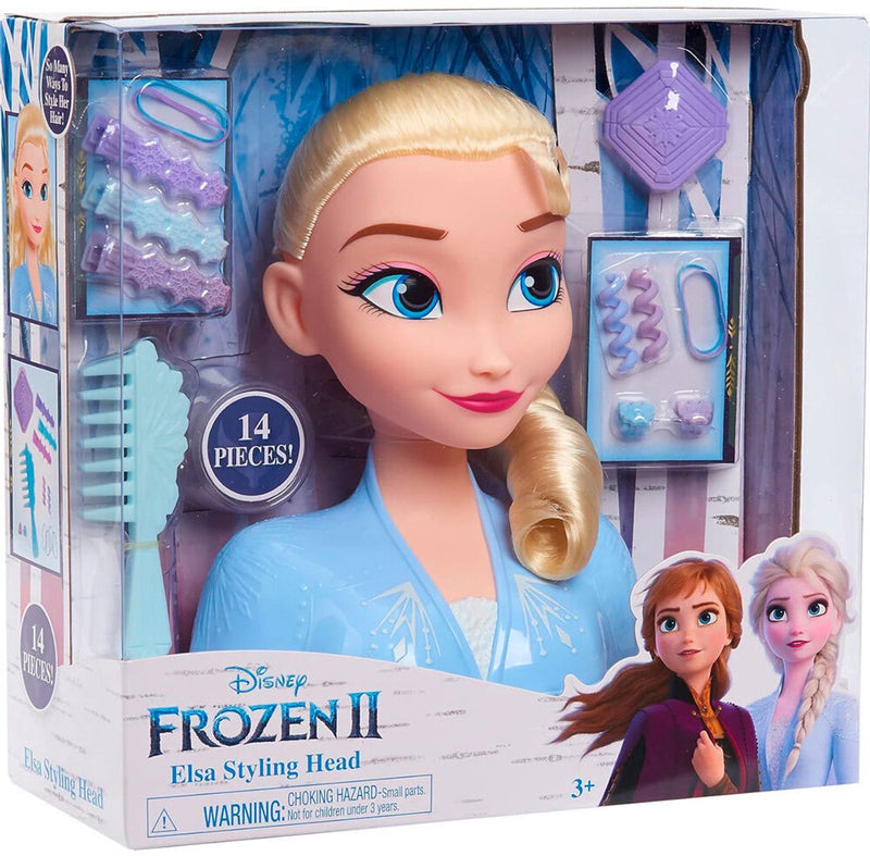 Laden Sie das Bild in Galerie -Viewer, Just play disney frozen 2 styling kappop elsa - incl. accessoires