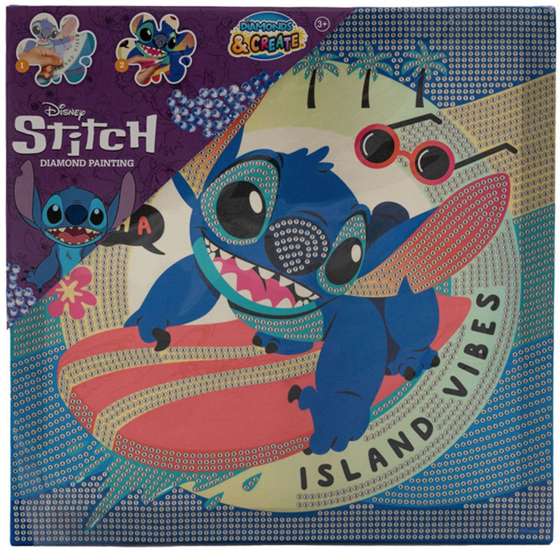 Afbeelding laden in galerijviewer, Disney stitch diamond painting canvas xl
