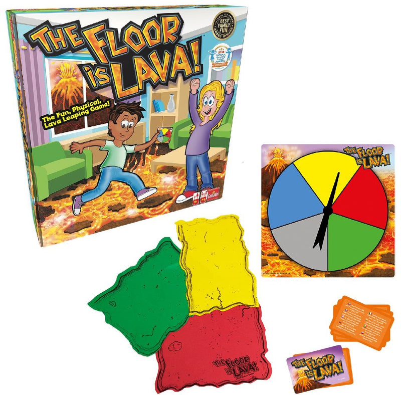 Afbeelding laden in galerijviewer, Goliath the floor is lava - actiespel - kinderspel (ml)