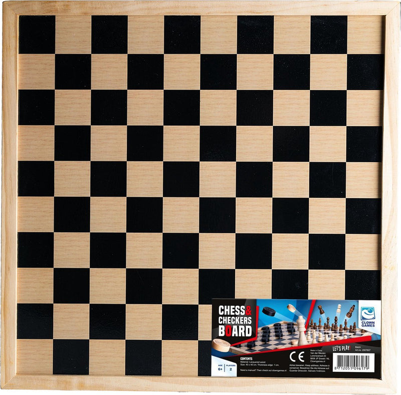 Laden Sie das Bild in Galerie -Viewer, Clown games dam schaakbord