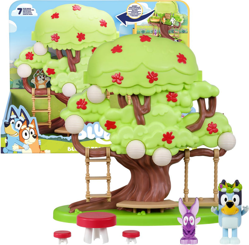 Chargez l'image dans la visionneuse de la galerie, Moose toys bluey spelen in de boom speelset, 6dlg.