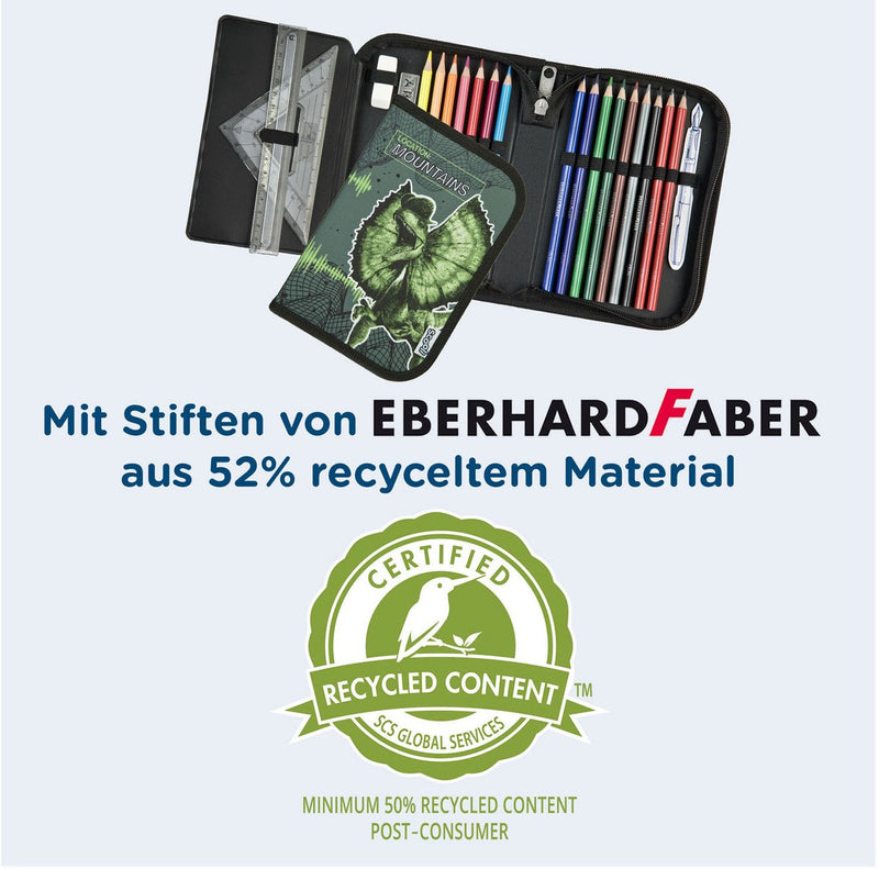 Afbeelding laden in galerijviewer, Undercover gevulde etui jurassic world