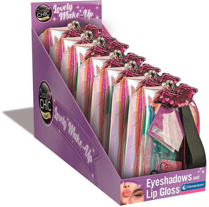 Chargez l'image dans la visionneuse de la galerie, Clementoni crazy chic make-up tas lip met make-up