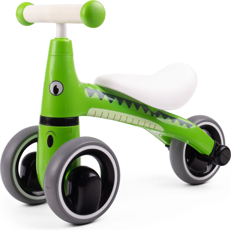 Afbeelding laden in galerijviewer, Bigjigs diditrike loopfiets krokodil