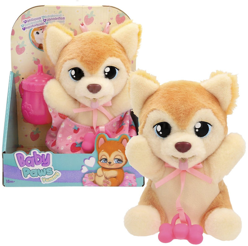 Chargez l'image dans la visionneuse de la galerie, Imc toys baby paws yummy shiba inu knuffel - 20cm