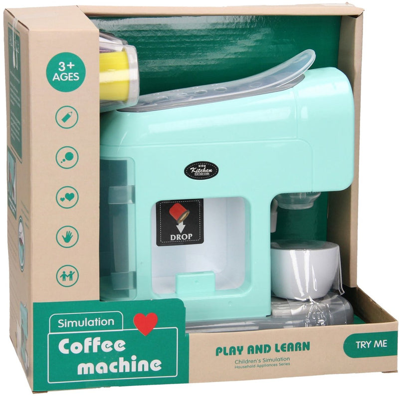 Chargez l'image dans la visionneuse de la galerie, Lobbes speelgoed bv speelgoed koffiemachine met cups