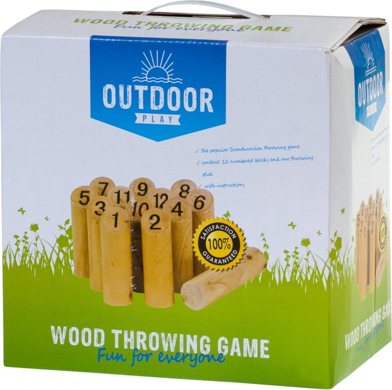 Laden Sie das Bild in Galerie -Viewer, Outdoor play wood throw game