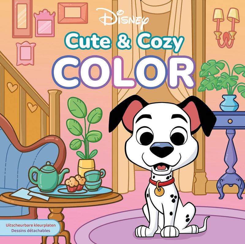ギャラリービューアに画像をロードする, Deltas disney cute cozy color kleurboek classic