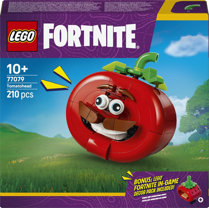 Laden Sie das Bild in Galerie -Viewer, Lego fortnite tomatohead bouwpakket voor kinderen en kinderkamer decoratie 77079