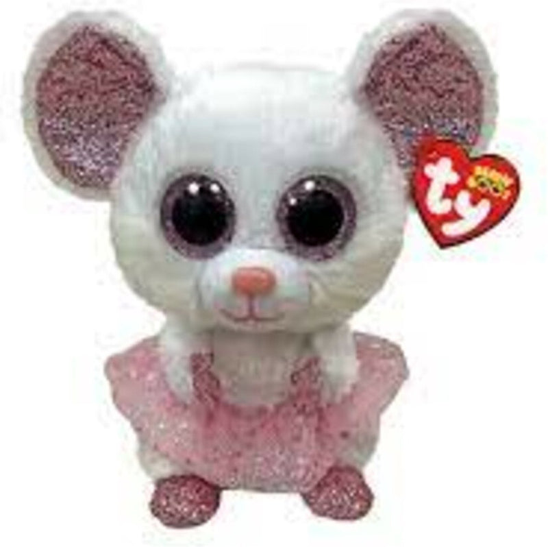 Chargez l'image dans la visionneuse de la galerie, Ty beanie buddy nina mouse, 24cm