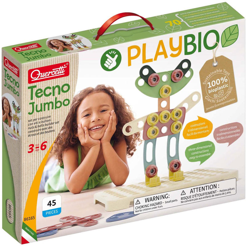 Afbeelding laden in galerijviewer, Quercetti playbio tecno jumbo