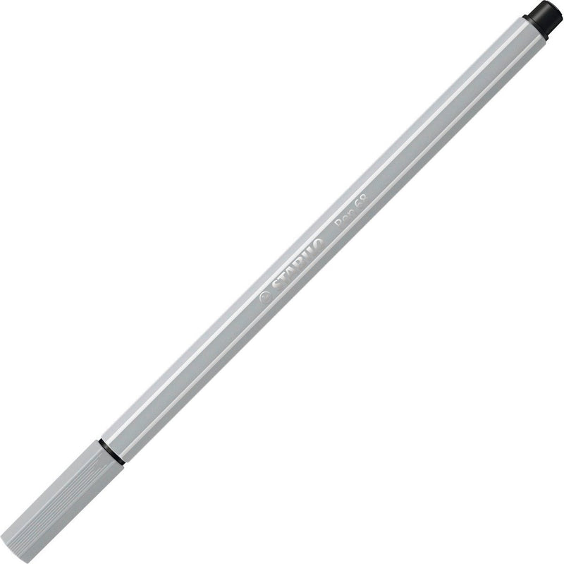 ギャラリービューアに画像をロードする, Stabilo pen 68 - viltstift - licht koud grijs (68 94)