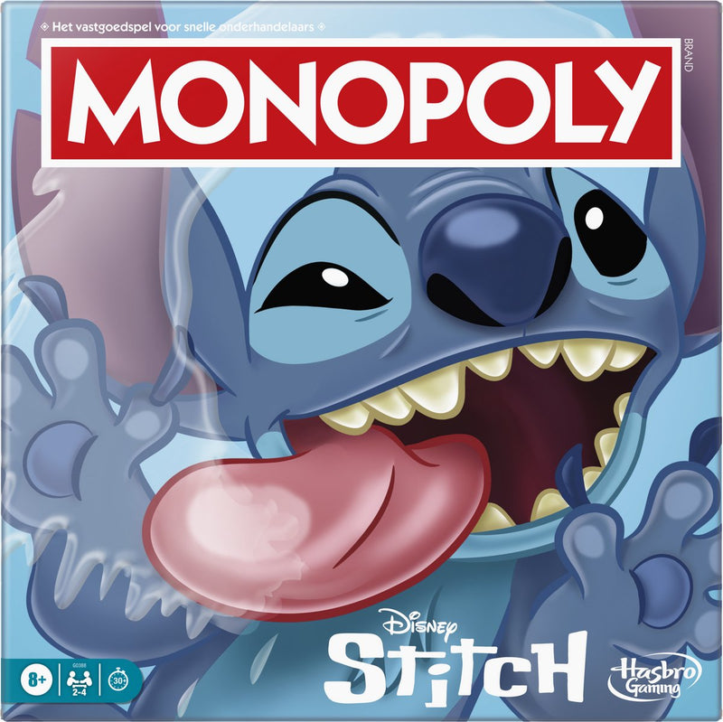 Chargez l'image dans la visionneuse de la galerie, Monopoly stitch - nederlandse editie - gezelschapsspel