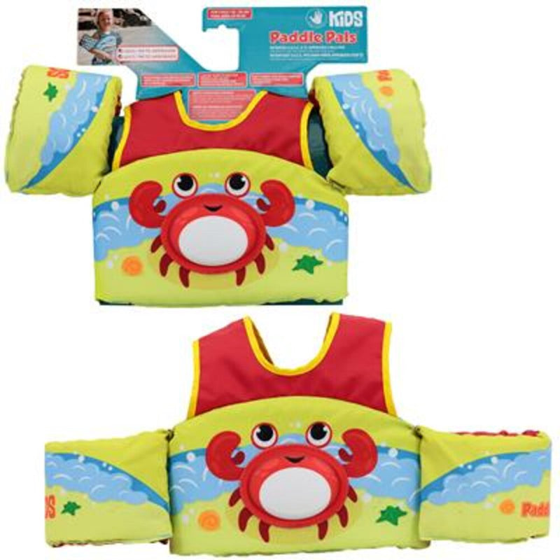 ギャラリービューアに画像をロードする, Body glove paddle pal zwemvest krab, 3-6 jaar