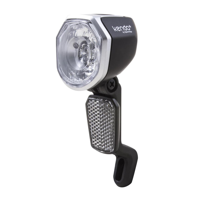 Laden Sie das Bild in Galerie -Viewer, Spanninga koplamp Kendo Xdo 30 lux on off v-brake + kabel