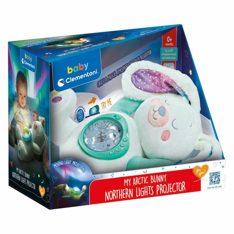 Afbeelding laden in galerijviewer, Clementoni baby noorderlicht projector