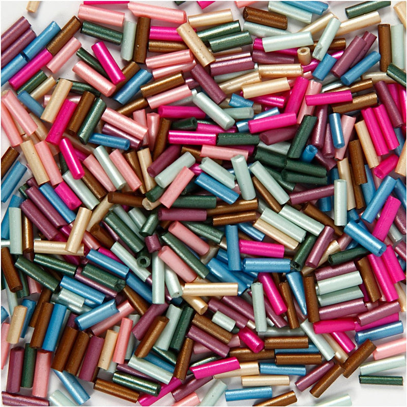 Laden Sie das Bild in Galerie -Viewer, Creativ company kralen mix metallic kleuren, 130 gram